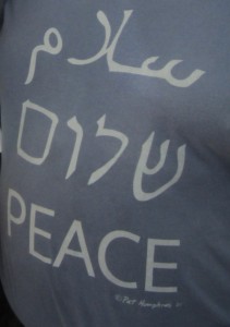 Tom's Peace Shirt